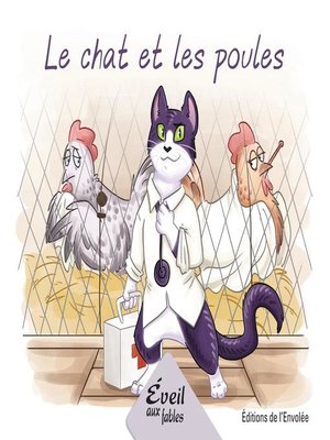 cover image of Le chat et les poules